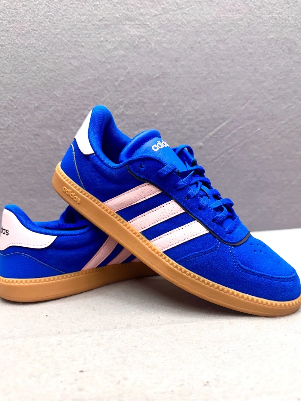 Adidas Breaknet Sleek JH6901 Royal Blue and Pink Size Women’s 8.5 New With Box